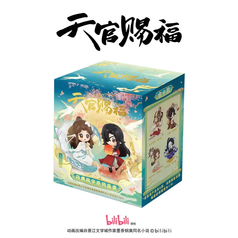 Heaven Official's Blessing Mini Figures Dan Qing Feng Hua Series 13 cm - 1 Unidade
